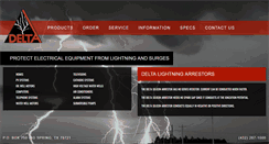 Desktop Screenshot of deltala.com