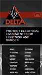 Mobile Screenshot of deltala.com